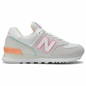 New Balance WL574BCN Încălțăminte casual femei, bej, mărime 36.5 imagine