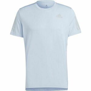 adidas OWN THE RUN TEE Tricou alergare bărbați, albastru deschis, mărime imagine