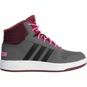 adidas HOOPS MID 2.0 K Încălțăminte casual copii, gri, mărime 39 1/3 imagine