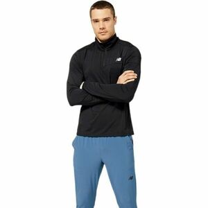 New Balance ACCELERATE SHORT SLEEVE Hanorac pentru bărbați, negru, mărime imagine