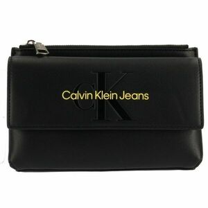 Calvin Klein SCULPTED EW FLAP XBODY MONO Geantă umăr damă, negru, mărime imagine
