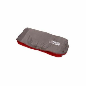 NEW BABY CLASSIC FLEECE Mănușă pentru cărucior, roșu, mărime imagine