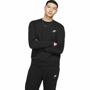 Nike SPORTSWEAR CLUB Hanorac de bărbați, negru, mărime XXL imagine