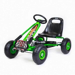 BABY MIX RAZOR Cart de pedalat pentru copii, verde, mărime imagine