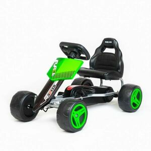 BABY MIX SPEEDY Cart de pedalat pentru copii, negru, mărime imagine