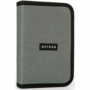 Oxybag UNICOLOR Penar școlar, gri închis, mărime imagine