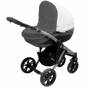NEW BABY Basic Plasă de țânțari pentru cărucior, negru, mărime imagine
