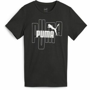 Puma GRAPHICS NO.1 LOGO Tricou băieți, negru, mărime imagine