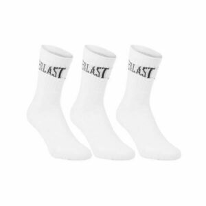 Everlast TENNIS EVERLAST SOCKS Șosete înalte sport, alb, mărime imagine