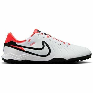Nike TIEMPO LEGEND 10 ACADEMY TF Ghete de fotbal bărbați, alb, mărime 41 imagine