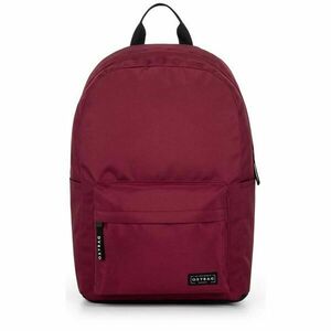 Oxybag RUNNER Rucsac școlar, vișiniu, mărime imagine