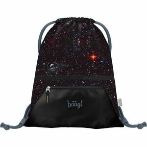BAAGL PIXEL SPACE Rucsac sport, negru, mărime imagine