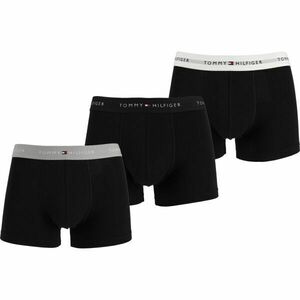 Tommy Hilfiger SIGNATURE CTN ESS-3P WB TRUNK Boxeri bărbați, negru, mărime imagine