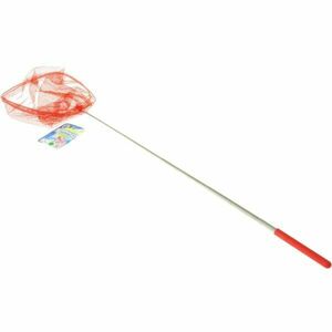 VIZOPOL INSECT NET Plasă cu tijă telescopică pentru insecte, roșu, mărime imagine