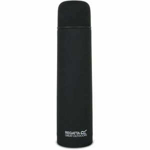 REGATTA OUTDOORS INSULATED VACUUM FLASK 1L Termos, negru, mărime imagine