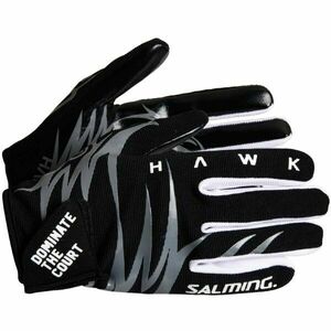 Salming HAWK GLOVES Mănuși portar floorball, negru, mărime imagine
