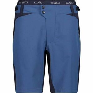 CMP FREE BIKE BERMUDA WITH INNER MESH UNDERWEAR Pantaloni scurți ciclism pentru bărbați, albastru închis, mărime imagine