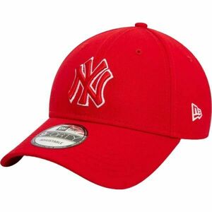 New Era TEAM OUTLINE NEW YORK YANKEES 9FORTY Șapcă, roșu, mărime UNI imagine