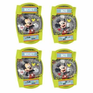Disney MICKEY Apărători coate și genunchi, verde deschis, mărime imagine