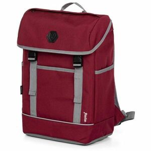 Oxybag URBAN Rucsac școlar, vișiniu, mărime imagine