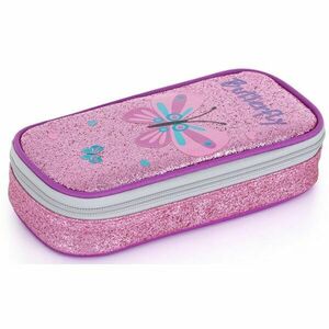 Oxybag ETUE KOMFORT MOTÝL Penar, roz, mărime imagine