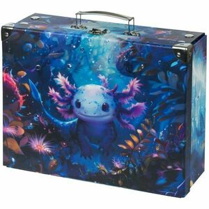 BAAGL AXOLOTL Servietă pliabilă de școală, mix, mărime imagine