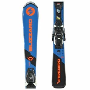 Blizzard FIREBIRD JR + FDT JR 4.5 Schiuri copii, albastru, mărime imagine
