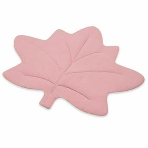 NEW BABY LEAF Pătură de joacă din muselină, roz, mărime imagine