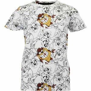 LOONEY TUNES TAZ Tricou copii, alb, mărime imagine