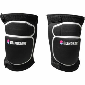 BLINDSAVE KNEE PADS JR Genunchiere pentru juniori, negru, mărime imagine