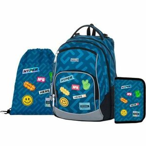 Oxybag GO STICKERS Set școlar, albastru, mărime imagine