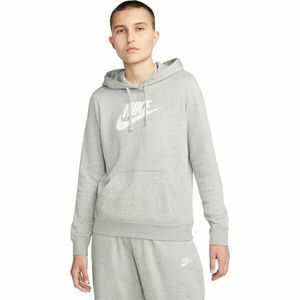 Nike WMNS CLUB FLC GX STD PO HDY Hanorac damă, gri, mărime imagine