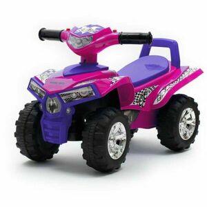 BABY MIX QUAD Vehicul de împins pentru copii, roz, mărime imagine