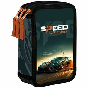 Oxybag AUTO Penar trei compartimente, verde închis, mărime imagine