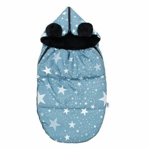 NEW BABY SAC DE DORMIT BEBELUȘI Sac de dormit, albastru deschis, mărime imagine