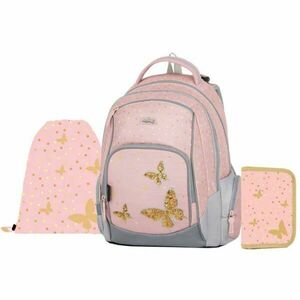 Oxybag GO MOTÝL Set școlar, roz, mărime imagine