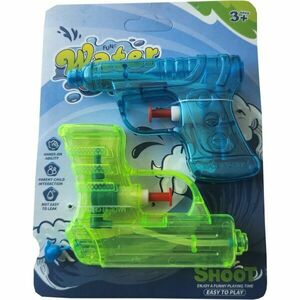 VIZOPOL SET OF 2 WATER GUNS Set de două pistoale cu apă, verde, mărime imagine