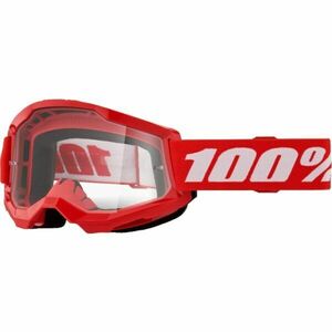 100% STRATA 2 Ochelari downhill, roșu, mărime imagine