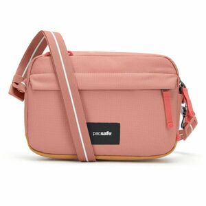 Pacsafe GO CROSSBODY Geantă de siguranță pentru oraș, roz, mărime imagine
