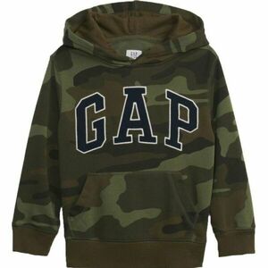 GAP V-FRC FT NEW CAMPUS LOGO HOOD CAMO Hanorac pentru băieți, kaki, mărime imagine