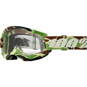 100% STRATA 2 Ochelari downhill, kaki, mărime imagine