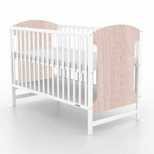 NEW BABY MIA Pătuț pentru copii, alb, mărime imagine