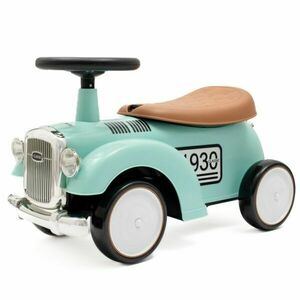 BABY MIX RETRO Vehicul de echilibru pentru copii, verde, mărime imagine