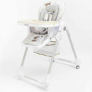 BABY MIX INFANT Scaun de masă, bej, mărime imagine
