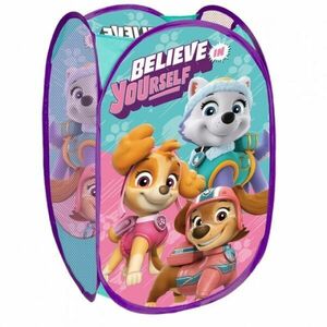 NICKELODEON TLAPKOVÁ PATROLA GIRLS Organizator pentru jucării, mix, mărime imagine