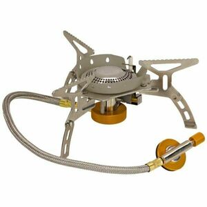 Vango FOLDING STOVE WITH WINDSHIELD AND PIEZO Arzător pliabil cu aprindere piezo, argintiu, mărime imagine