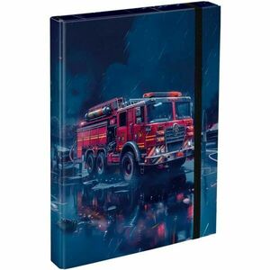BAAGL ZÁCHRANÁŘI Mapă pentru caiete școlare A4, albastru închis, mărime imagine