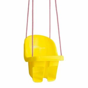 TEGA SWING Leagăn suspendat pentru copii, galben, mărime imagine