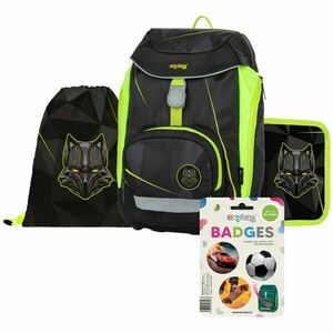 Oxybag SHERPY ROBOT Set școlar, negru, mărime imagine