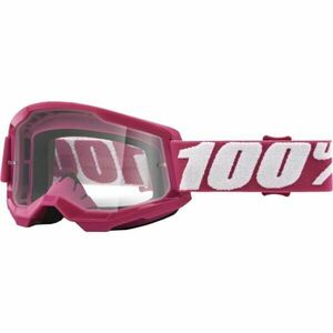 100% STRATA 2 Ochelari downhill, roz, mărime imagine